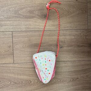Colorful cake  Crossbody Bag